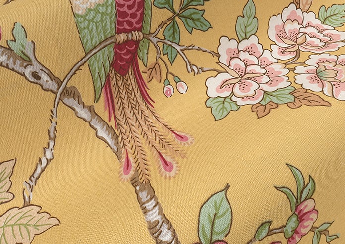 Orientalis, Saffron - Twist&Fit Roman Blind - Image 4